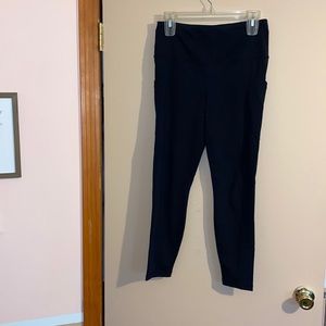 Black Yoga Pants w/ Pockets